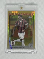 Topps Chrome 24/25 - Theo Hernandez 50/50 - Lava Dourada - AC Milan BOOKEND comprar usado  Enviando para Brazil
