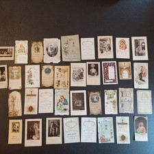 Lot images religieuses d'occasion Lot images religieuses d'occasion  Carnières