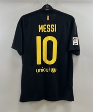 Camisa de futebol Barcelona Messi 10 Away 2011/12 adultos grande Nike G823 comprar usado  Enviando para Brazil