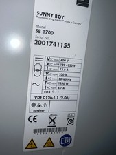 Sma sunny boy gebraucht kaufen  Rotenburg a. d. Fulda