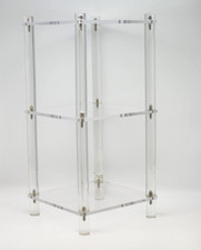Vintage clear lucite for sale  Anoka