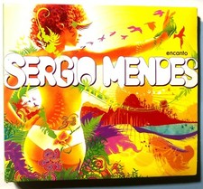Encanto [Digipak] by Sergio Mendes (CD 2008, Concord) Latin jazz comprar usado  Enviando para Brazil