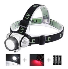 Led headlamp modes for sale  Ewa Beach