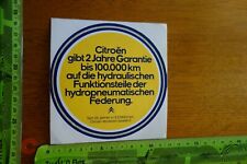 Alter aufkleber autohaus gebraucht kaufen  Kupferberg
