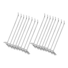 Slatwall hooks chrome for sale  Salem