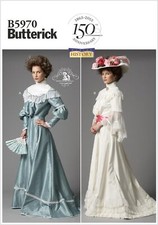 5970 patron butterick d'occasion  Saint-Paul-Trois-Châteaux