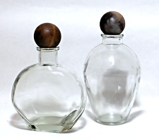 Decorative bottles clear for sale  Kenosha