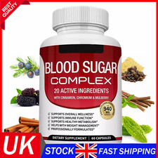 Blood sugar complex for sale  BARNSTAPLE