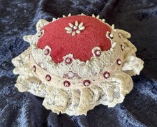 Beautiful antique velvet for sale  BOURNEMOUTH
