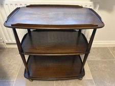 Ercol tier tea for sale  CHATTERIS