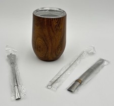 Copo de aço inoxidável BALIBETOV ‘The Mate’ 12 oz, usado comprar usado  Enviando para Brazil
