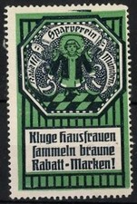 Reklamemarke rabatt sparverein gebraucht kaufen  Berlin