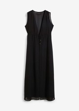 Transparentes kleid schwarz gebraucht kaufen  Deutschland