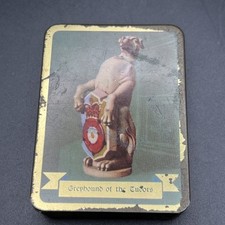 Vintage tin greyhound for sale  STAMFORD