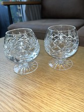 Cut glass brandy for sale  LYMINGTON