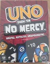 Usado, UNO Show ‘em No Mercy Card jogo divertido crianças, adultos, noite familiar, brinquedos, jogos, pa comprar usado  Enviando para Brazil