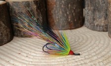 Polychrome salmon flies for sale  COLERAINE