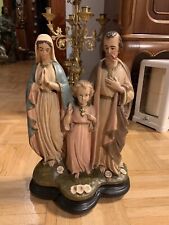Heilige familie skulptur gebraucht kaufen  Blieskastel