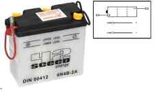 Batterie moto 4ah d'occasion  Saint-Dizier