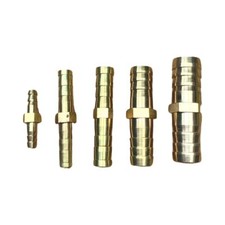 Metal brass straight for sale  CHESTERFIELD