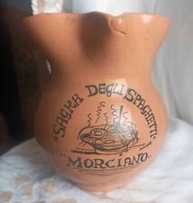terracotta brocca usato terracotta brocca usato Como