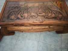 Tavolino thailandese caffe usato  San Marco Evangelista