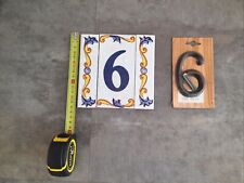 Numeros maison fer d'occasion  Royan