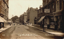 KENT BECKENHAM HIGH STREET WELFORDS DAIRY RAILWAY HOTEL CARRINHO DE CAVALO CARTÃO FOTOGRÁFICO comprar usado  Enviando para Brazil