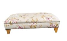 Large ottoman upholstered for sale  HALSTEAD