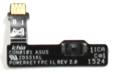 CABO FLEXÍVEL BOTÃO LIGA/DESLIGA DE SUBSTITUIÇÃO FABRICANTE DE EQUIPAMENTO ORIGINAL ASUS ZENFONE SELFIE ZD551KL Z00UD comprar usado  Enviando para Brazil