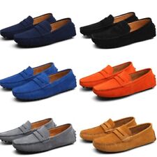 Men loafers suede for sale  SOUTHALL