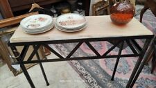 Console bois chataignier d'occasion  Brionne