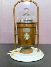 MÁQUINA DE CAFÉ ANTIGA COMFORT POR VOLTA DE 1890 VIENA ÁUSTRIA COADOR comprar usado  Enviando para Brazil