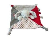 Doudou lapin plat d'occasion  France