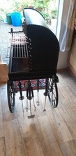 Holzkohle grillwagen handgesch gebraucht kaufen  Solingen