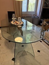 Tavolo cristallo usato usato  Genova