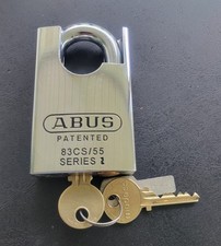 Abus 83cs padlock for sale  Wytheville