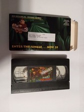 Usado, Nintendo Donkey Kong Country Exposed “Enter The Jungle” VHS Tape 1994 Promo  comprar usado  Enviando para Brazil