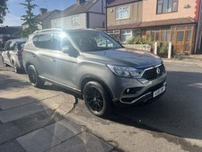 Ssangyong rexton lxt for sale  LONDON