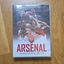 Arsenal season review for sale  CAMBRIDGE