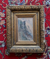 Aquarelle romantique alsace d'occasion  Strasbourg-