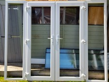 External upvc french for sale  EASTBOURNE