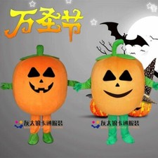 Traje fantasia mascote abóbora cosplay festa jogo vestido adulto festa de Halloween comprar usado  Enviando para Brazil