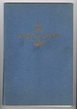 Autogiro autogiro company for sale  Wethersfield