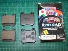 Usado, Pastilhas de freio dianteiras semi-metálicas MX 4044-D110 para 75-78 VW Rabbit, 75-77 Audi Fox comprar usado  Enviando para Brazil