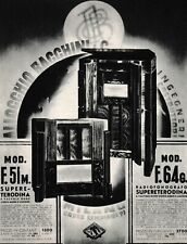 Pubblicita 1935 radio usato  Biella