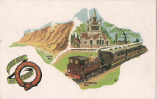 Colour postcard isle for sale  GRANGE-OVER-SANDS
