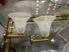 Coppia applique venini usato  Catania