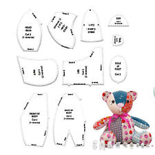 Memory bear template for sale  LICHFIELD