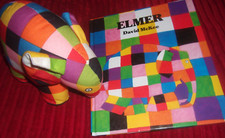 Elmer elephant soft for sale  UK